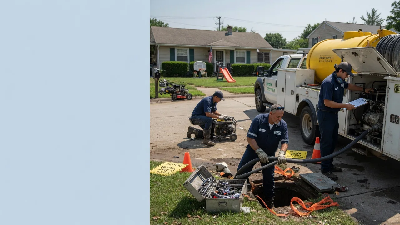 Septic Tank Pumping in Verdugo City, CA near me